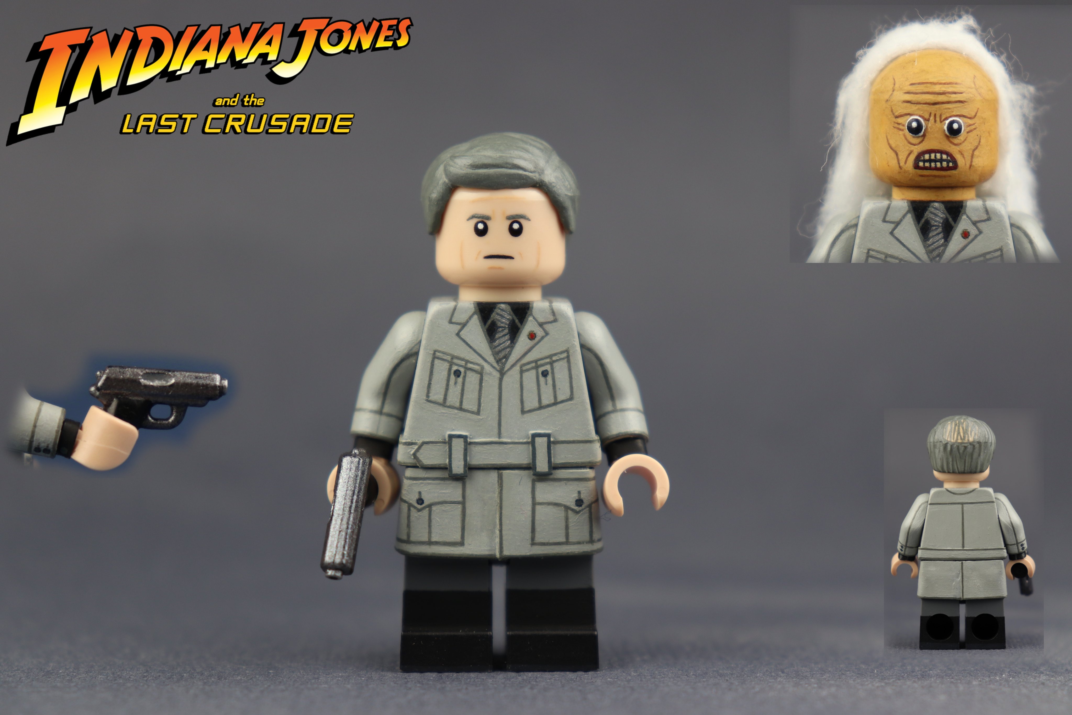 Lego custom indiana jones sale