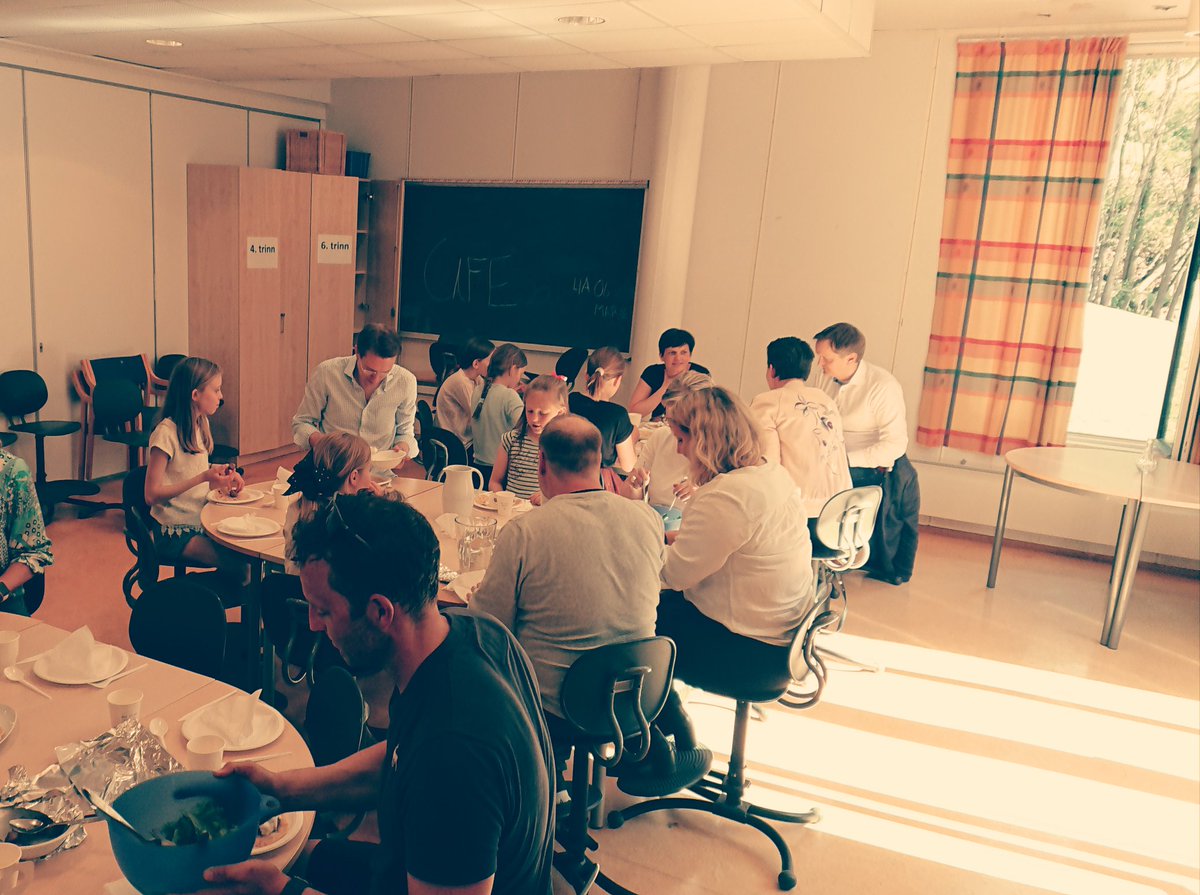 Siste "barnas cafe" på 4. Trinn vell gjennomført, og en firesifret sum ble samlet inn til FORUT