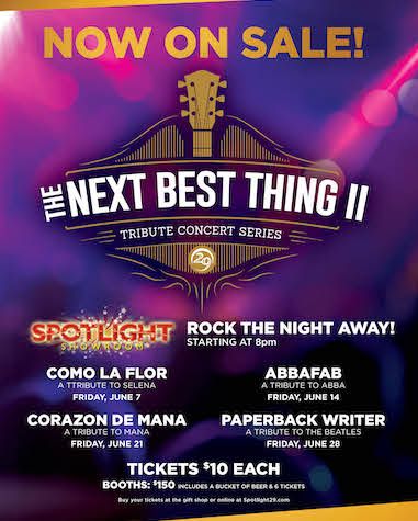 Spotlight 29 Casino Concert Seating Chart