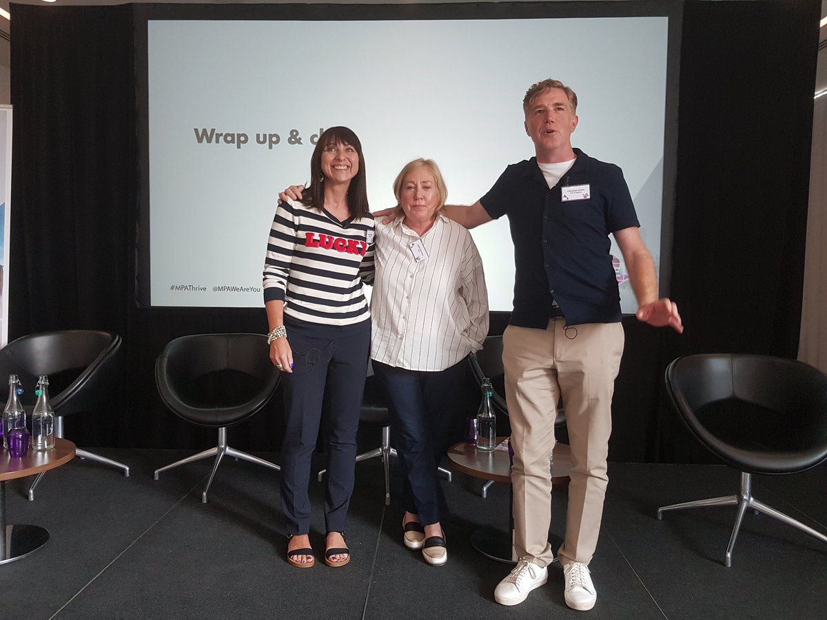 MarketingMaz's tweet photo. Fantastic day at @MPAweareyou #MPAThrive ... so much inspiration in one room!! https://t.co/e8uX9DVmEF