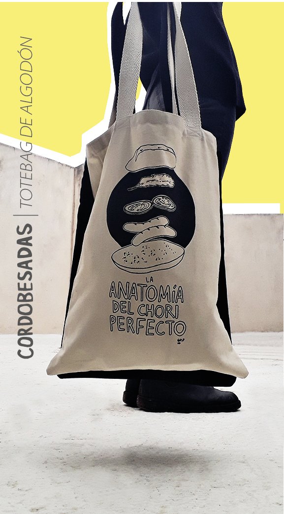 EstudioSimple's tweet photo. Encontrá #CORDOBESDAS en #Totebags!
Hacenos tu pedido o comunicate con @_____gaspar
#SimpleEstudio By @_____gaspar
#DiseñoEsCultura #DiseñoEsIdentidad @CulturaMuni https://t.co/cY25EaNEm2
