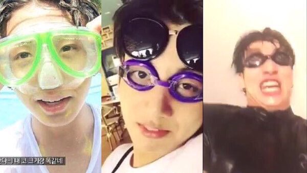 expectations vs reality of swimming au 
