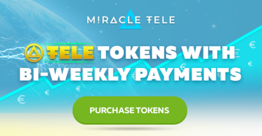 cryptolady17's tweet photo. Miracle Tele gets rid of unnecessary bureaucracy, so that customers can enjoy complete anonymity in the blockchain-based telecommunications service without any requirements for submission of documents. https://t.co/d2ICPW4JIU #Miracletele #Cryptocurrency #teletoken #blockchain https://t.co/dm4YutvM4j