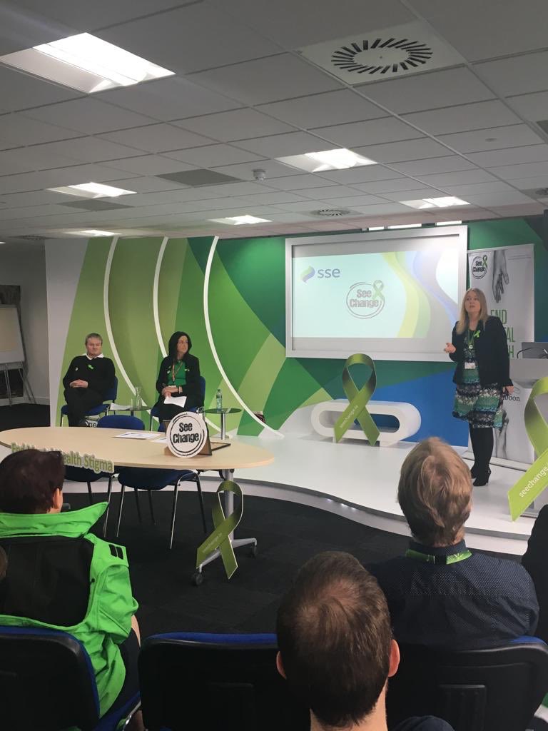 sseairtricity's tweet image. We were delighted to sign the @SeeChangeIRL Workplace Pledge today, committing to the six-step workplace programme, and continuing our journey to build an open and inclusive culture around mental health #EndTheStigma #GreenRibbonIRL #ThisIsGenerationGreen