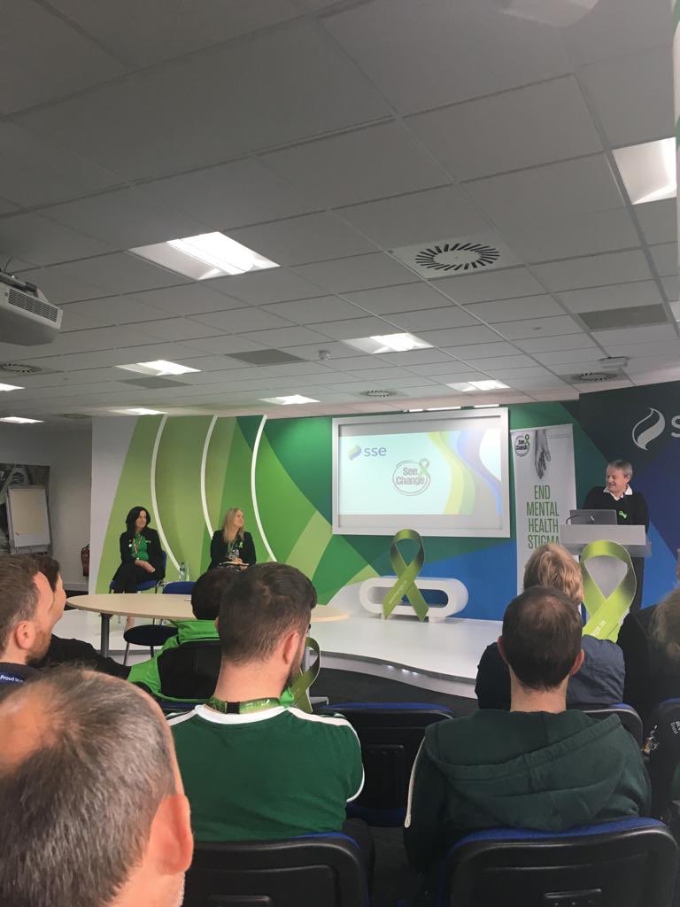 sseairtricity's tweet image. We were delighted to sign the @SeeChangeIRL Workplace Pledge today, committing to the six-step workplace programme, and continuing our journey to build an open and inclusive culture around mental health #EndTheStigma #GreenRibbonIRL #ThisIsGenerationGreen