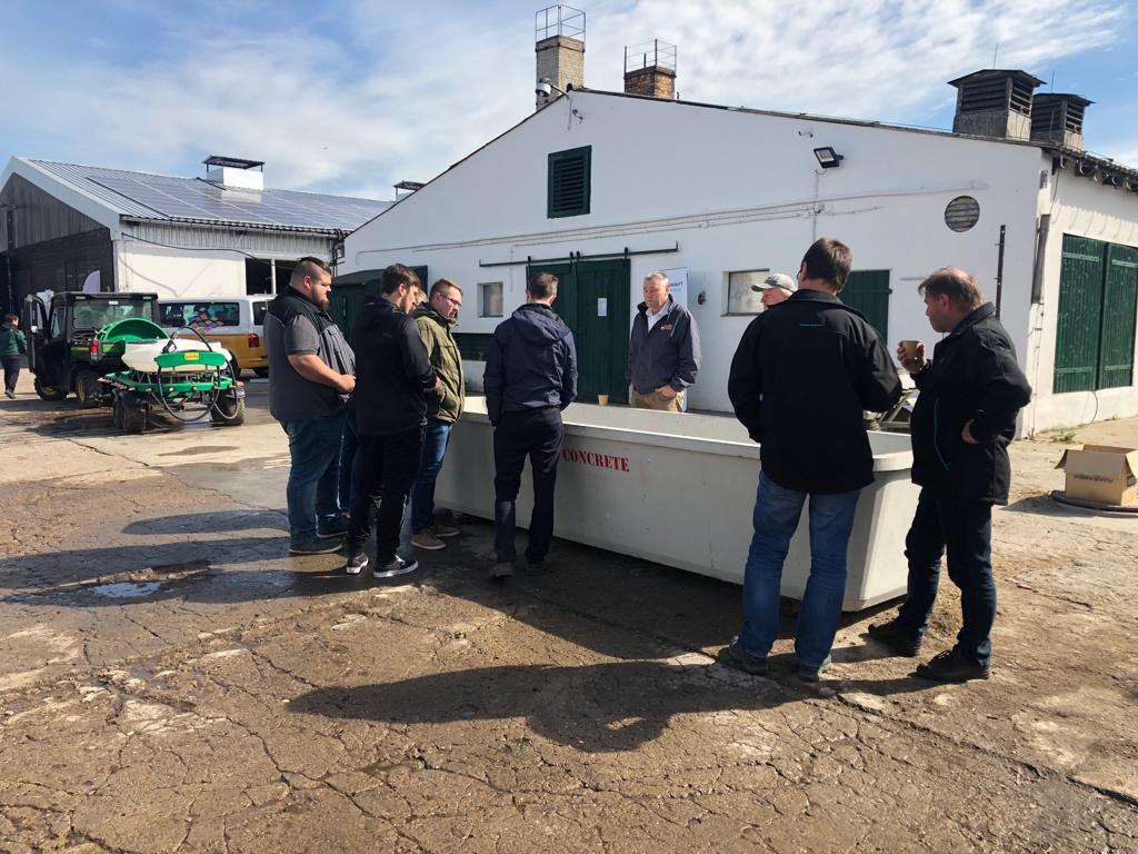 We spent last week travelling to some fantastic dairy farms across Germany that use Murphy Concrete Products on grass based dairy systems. Although the grass based system is the norm in Ireland, many farms in Germany house cows year-round #precast #concrete