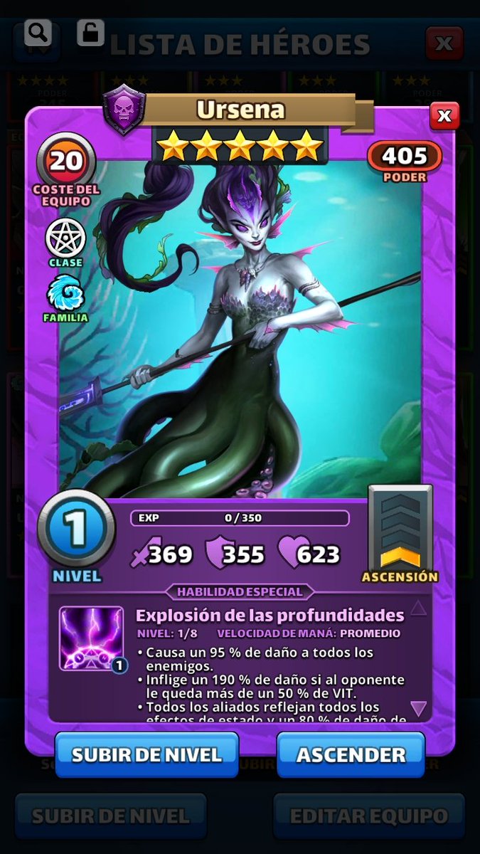 Captain Brie Defekt Abwehrmittel atlantis heroes empires and puzzles