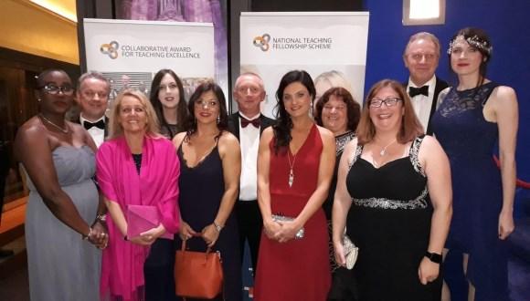 In 2018 <a href="/BCUHELS/">BCU HELS</a> and <a href="/BCUPressOffice/">Birmingham City University Press Office</a> celebrated with a Collaborative Award for Teaching Excellence (CATE) for its High Achiever Recognition Scheme (<a href="/HARSbcu/">BCU HARS</a>). Read about their experience here: ow.ly/M5Dc50unmPP #CATEAward #CATE2018 #TeachingExcellenceAwards