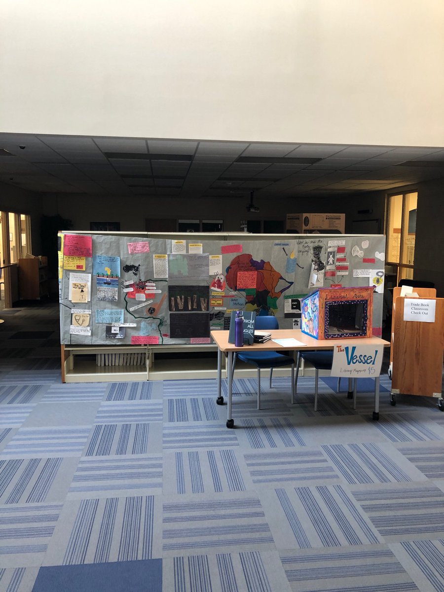 Bay Port Library tweet media
