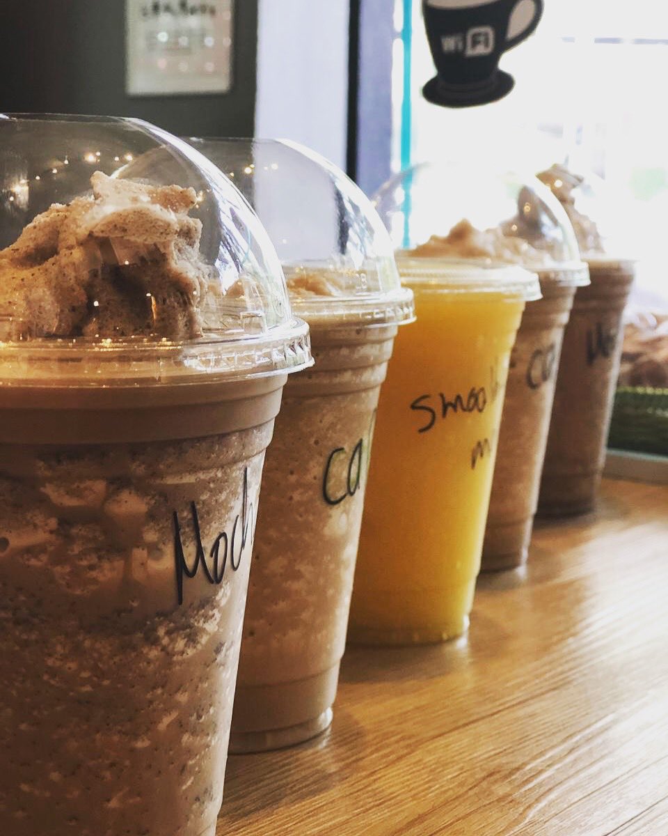 cafelito_mx's tweet photo. Para el calor...nuestra gama de frappes. Te esperamos. Yucatán 3 Condesa / Horacio 544 Polanco #uncafeparatodos https://t.co/o7wKbbqurP