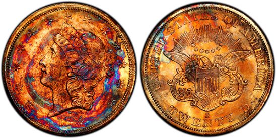CharlesMuhammad's tweet photo. Gold Rush Treasure ‘#Supernova’ Sinks Previous 1857-S $20 Record. #SSCentralAmerica’s multi-toned #doubleeagle #coin sells for record $282,000 at public #auction in #NewOrleans via @coinagemag @LegendAuctions #ShipofGold #BlackCatCollection #numismatics

https://t.co/Z7m9WznI1h https://t.co/y3lCztRsaf