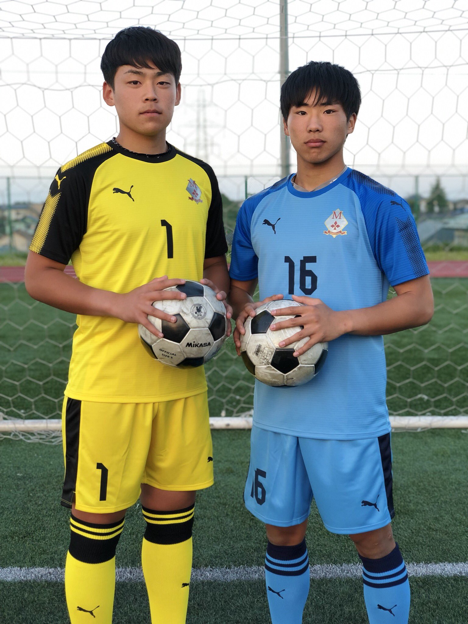 仙台大明成高校サッカー部ユニフォーム 仙台大学附属明成高等
