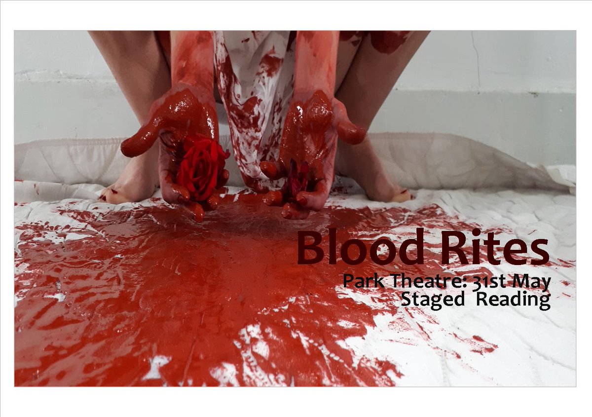 Questlife2's tweet photo. Going into R&amp;D next week with my play #BloodRites 
@ArcolaTheatre with a staged reading on 31st May 
@ParkTheatre
If you are a #femaleproducer and looking for a project bringing #womens #stories forefront DM me to reserve seat #BAME #Producers #newwriting #menopause #WomenPower https://t.co/UZ4edLIuko