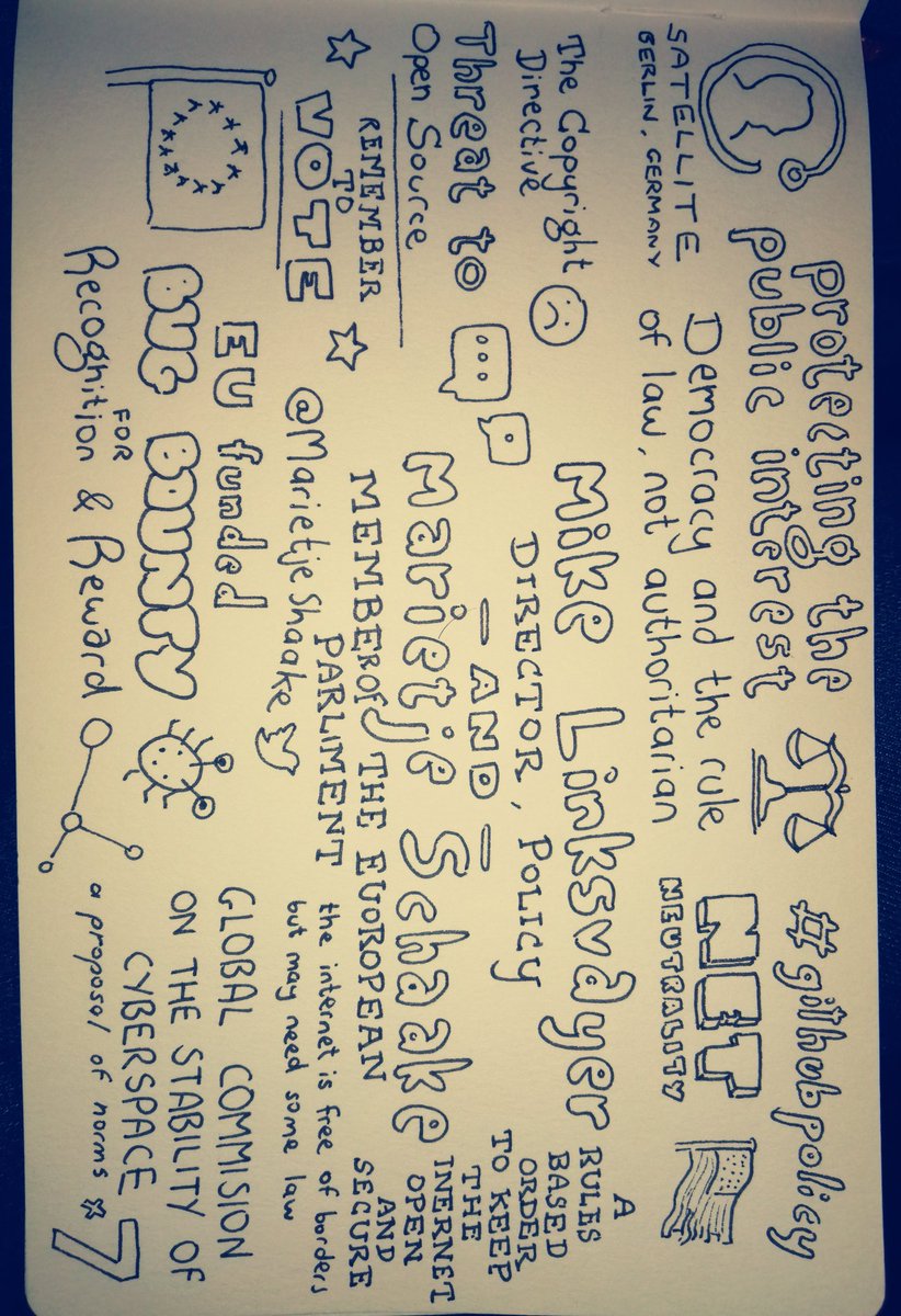 andy_polhill's tweet image. Fascinating discussion on software and geopolitical policy with @MarietjeSchaake #GitHubPolicy #GitHubSatellite