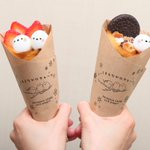 札幌にあるインスタ映え抜群のクレープ!かわいいシマエナガのマシュマロが無料です!