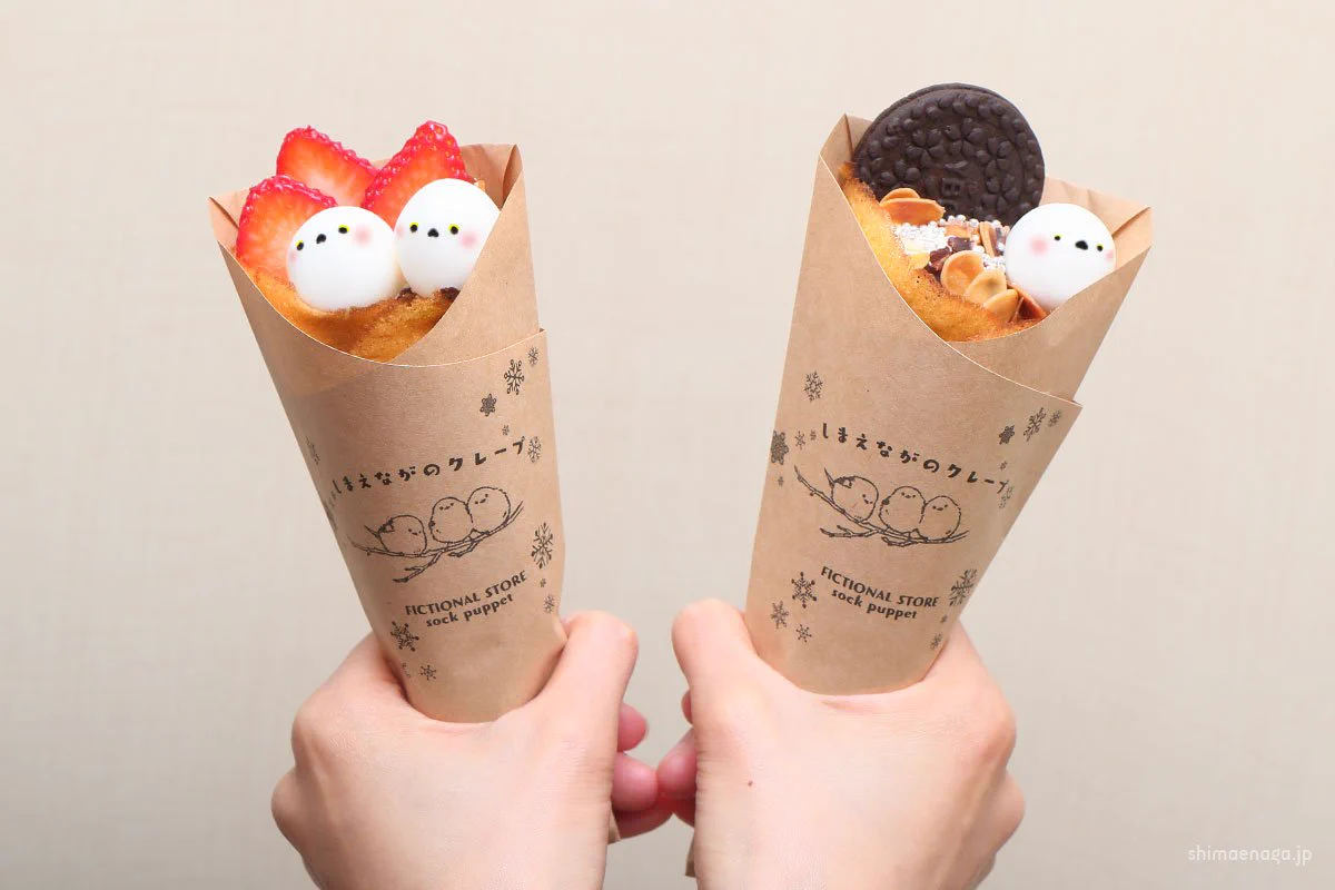 札幌にあるインスタ映え抜群のクレープ！かわいいシマエナガのマシュマロが無料です！！