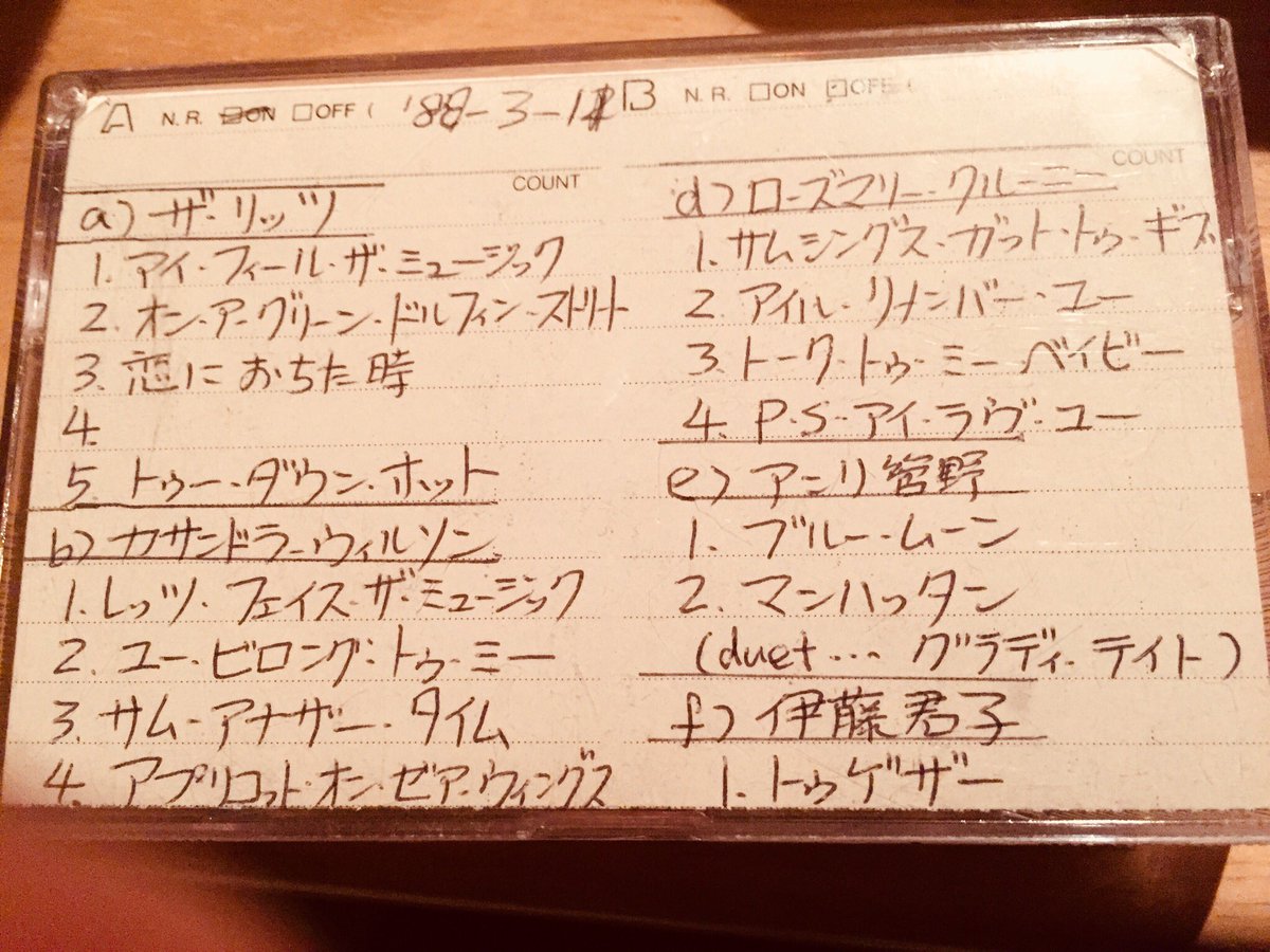 moon511113's tweet image. お疲れ様です。木曜部屋飲みです。水餃子味噌タレ、卵キクラゲ肉野菜炒め、スルメイカ天麩羅、トマトで本麒麟を飲んでます。音楽は88年FMで新譜紹介をしてた放送から、ジャズボーカル特集。この中のアンリ菅野「マンハッタン」のアルバムは僕も持ってましたが極上でした。先ずは乾杯！🍻
