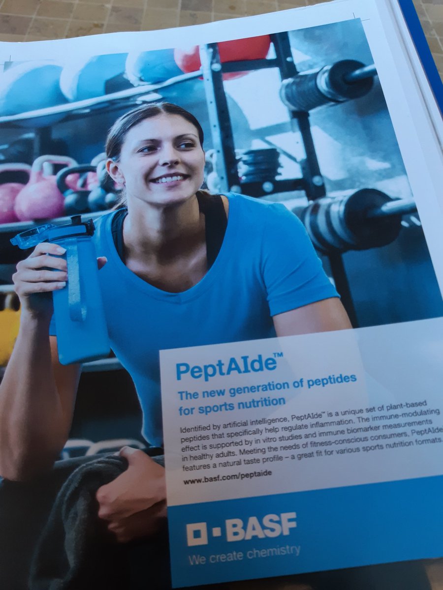 MarieDanielleVD's tweet photo. Today @ChimieVegetal #PBS2019 @grandlyon @PoleIAR @axelera_pole organization enable #peptAIde to be available on #ACDV booth. https://t.co/2K1eDPKu23