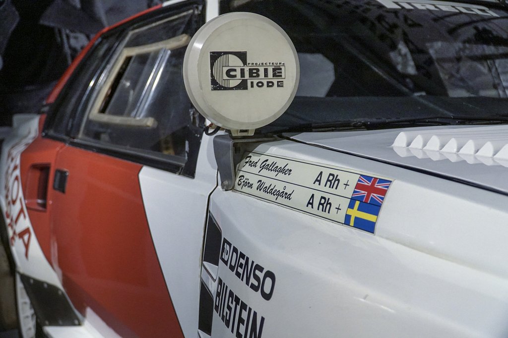Oog in oog met de Toyota Celica Group B rallyauto😱
nielsgarage.nl/group-b-tijdca… #DrivenByDriving #Toyota #Celica #GroupB