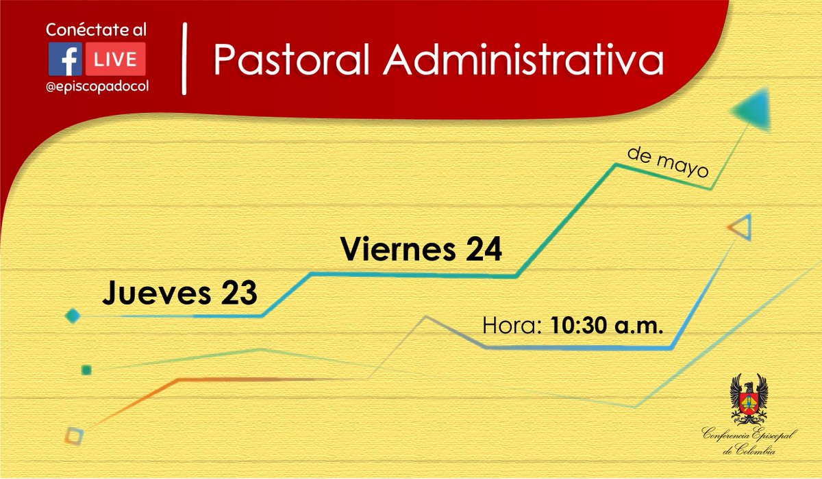 episcopadocol's tweet photo. #RadioOnline| Te esperamos a las 10:30 a.m.
 Acogiendo la invitación de @Pontifex_es a “abrir las puertas de las iglesias al mundo digital, el Secretariado Permanente del Episcopado Colombiano presenta un nuevo espacio formativo e informativo.
✅+ Inf: https://t.co/Mpo6HRJgBE https://t.co/7t1bly2Ecn
