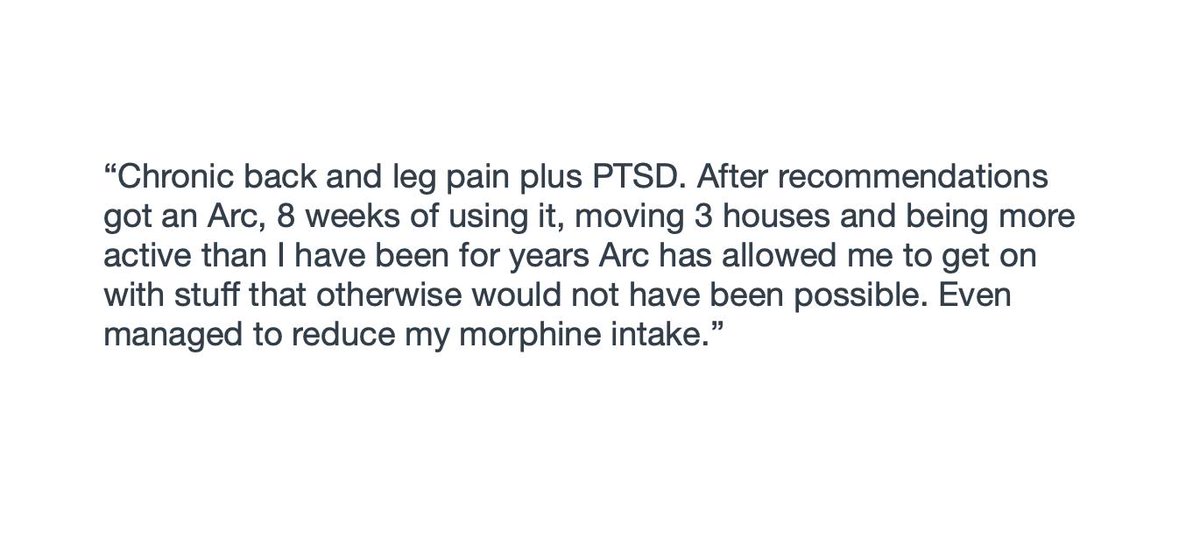 Arc4_Health's tweet photo. People say the most wonderful things about #Arc4Health. https://t.co/kZo7qRuNai #RepairAndRecovery #PainRelief #SelfMaintenance https://t.co/D3SYd0tznu