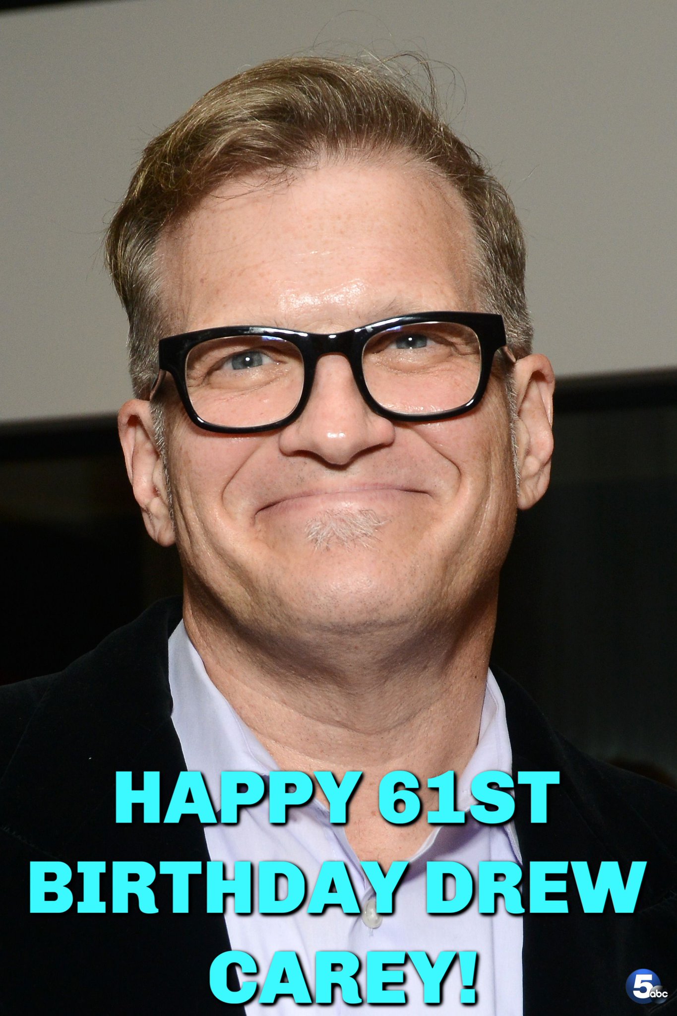 Help us wish Cleveland\s own Drew Carey a VERY Happy Birthday!   