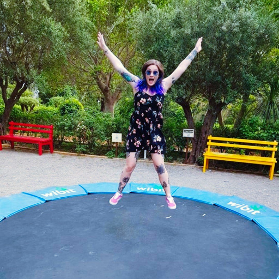A friend of the Holiday Park Innovation team was very excited to find a @Wibit_Sports trampoline at her hotel over the weekend!

Attend this year's show to find some new memorable features for your resort...

bit.ly/2m3qKPL

#HolidayBiz #ExhibitorsintheWild