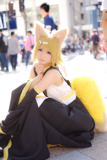 Twitterのコスプレ画像55