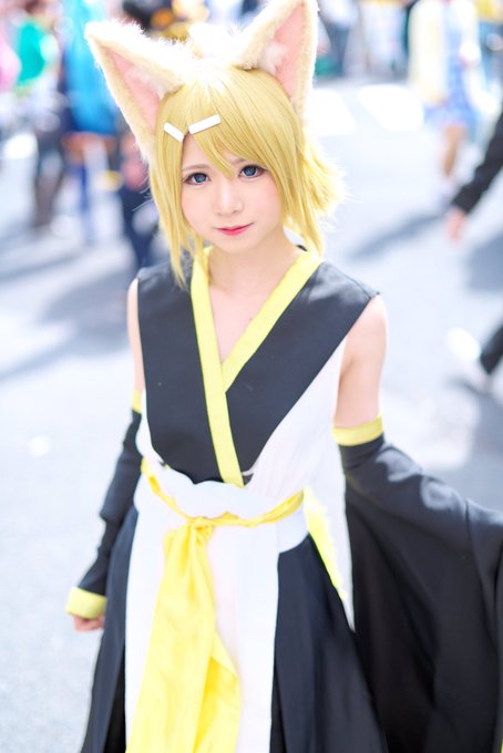 Twitterのコスプレ画像54