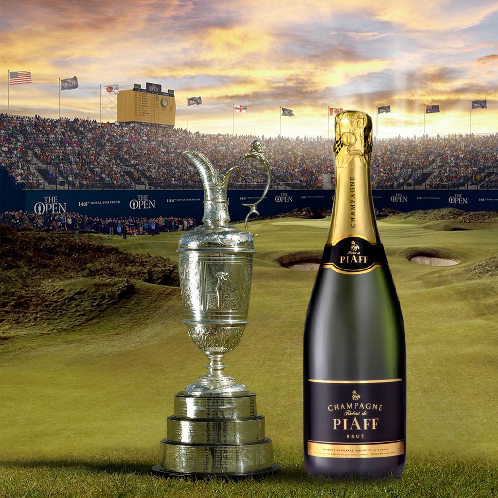 ChampagnePIAFF's tweet photo. We are proud to announce that we will be the official Champagne of @TheOpen. 🥂

We will showcase our Champagne at golf's original championship in July this year at @royalportrush, as part of an exclusive partnership with The R&amp;A. 

Read more: https://t.co/4QiUhZo4bJ

#TheOpen https://t.co/9sTJoqpfK3