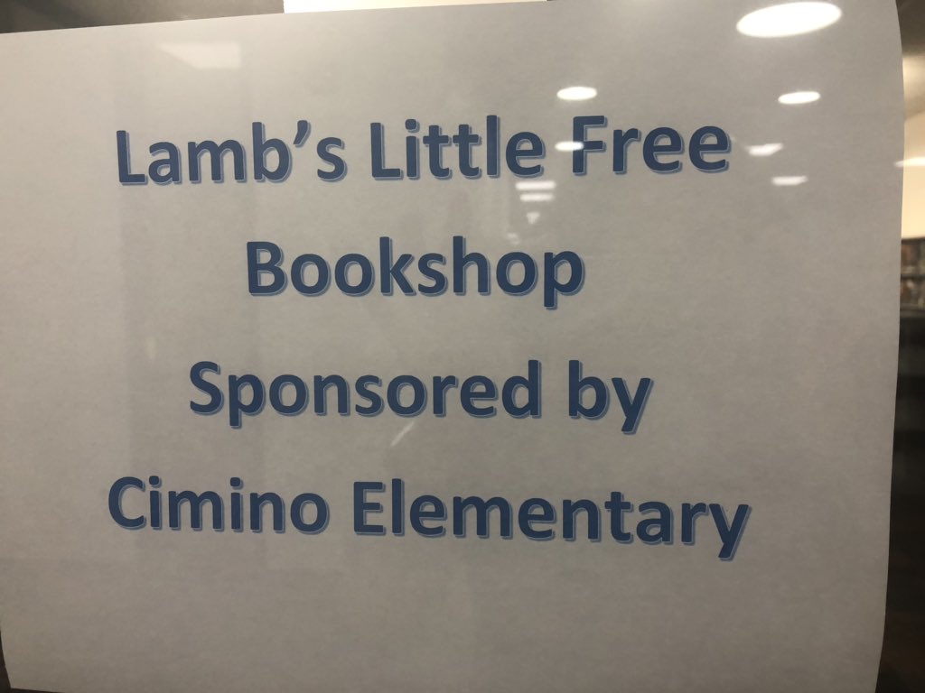 LibraryTera's tweet image. What a great project that @LibraryKristina and I worked on together! Our goal was to flood @HCPSLambES with summer reading. I can’t wait to see my students’ faces today when they get to come shop the free bookstore! Thank you so much @HCPSCimino and Mrs. Penney! @hubofschool