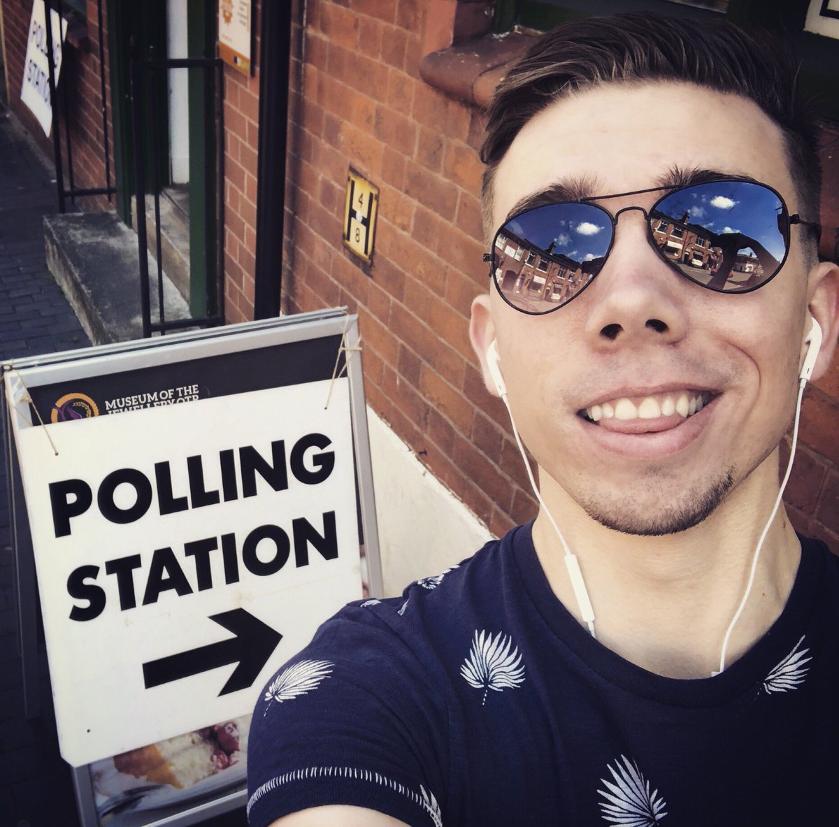 I’ve voted! Have you? 😇