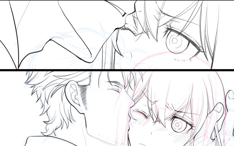 うーん、キスの日は明日の朝かな?( ;'∀`)w 