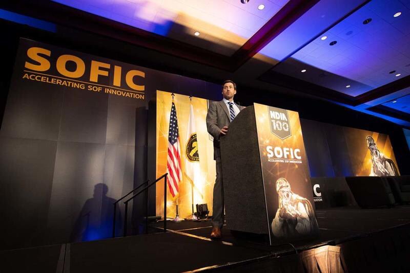 DottsLlc's tweet photo. Today the SOFIC conference closes. This was an excellent week and it was great seeing old friends! Attended some excellent break out sessions with the Honorable Owen West - Assistant Secretary of Defense for Special Operations and Low-Intensity Conflict, and General Clarke. https://t.co/rdQDQi2SIZ