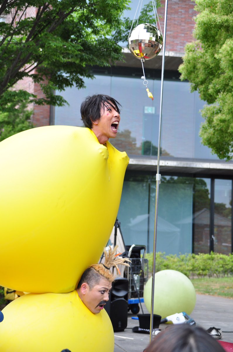 sarie107_'s tweet photo. #ふくやま大道芸
#PLEMIX さん
写真② https://t.co/DPowTYqXSv