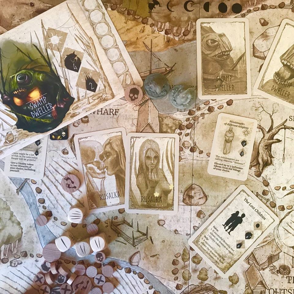 UnderworldKin13's tweet photo. @moregamespls @UKGamesExpo We will be there with #Stworze - the adventure game about Slavic creatures, myths and traditions https://t.co/sjguiJsBNn