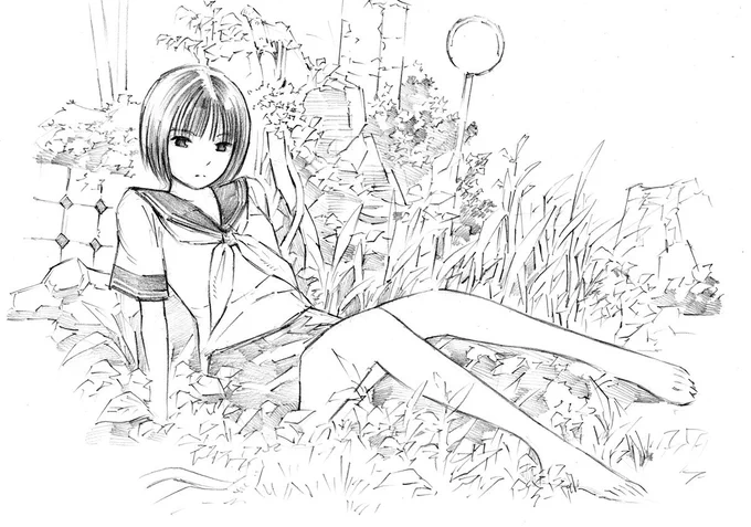 雨の日に女の子ラクガキ。

作業に集中できる雨音動画になりましたw
https://t.co/U1n95vJr5k 