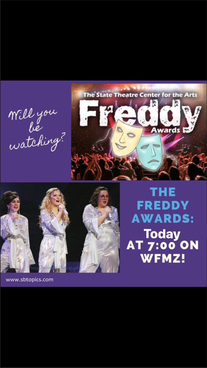 DON’T FORGET! Tonights the night, support your high school and watch the Freddy Awards on 69 news, or stream them on WFMZ! Bangor has 16 nominations! You won’t want to miss watching them perform for the last time as a cast! ⭐️⭐️ #FreddyAwards <a href="/freddyawards/">FREDDY Awards</a>