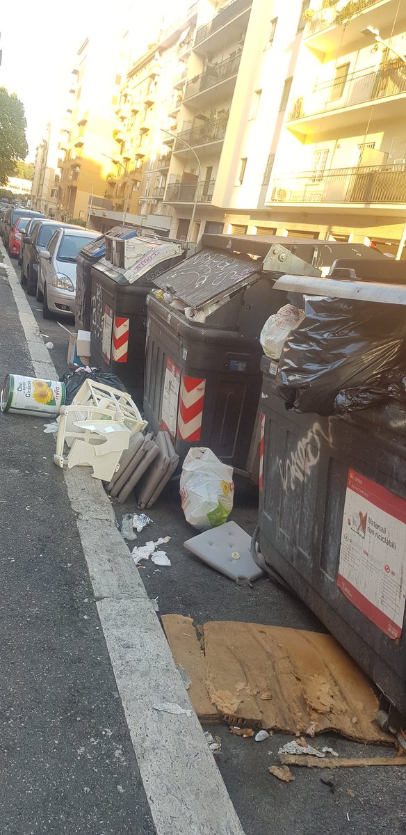 GermanAltese's tweet photo. Qui Roma. Via dei Conciatori. L'Amministrazione dov'è? @virginiaraggi https://t.co/ve7S6WWsC4