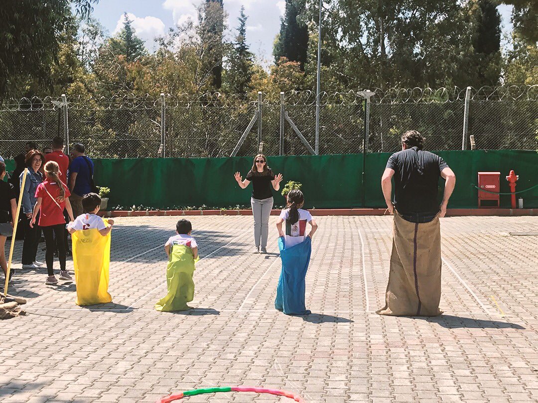 mefisk12tr's tweet photo. MEF International School, Izmir had their annual Spring Fair with fun-filled activities, competitions and stalls. #MEFInternationalSchool https://t.co/wj6zYl32fh
