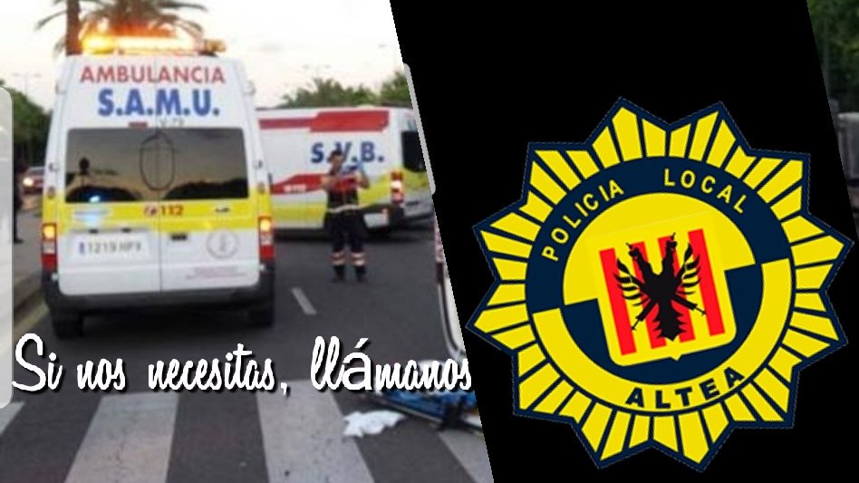 Agentes de la ##PLALTEA del turno de noche, logran reanimar a un varón de 58 años, víctima de una parada cardiaca, cayendo al interior de su  piscina.#Alteaciudadcardioprotegida