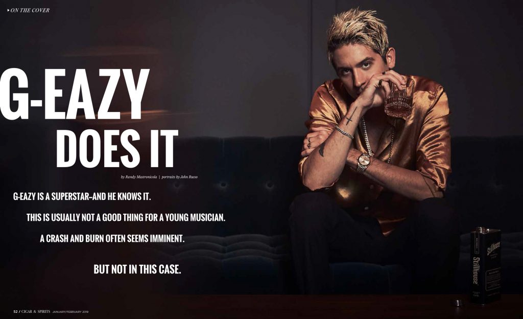 May 24:Happy 30th birthday to rapper,G-Eazy(\"Me,Myself & I\")
 