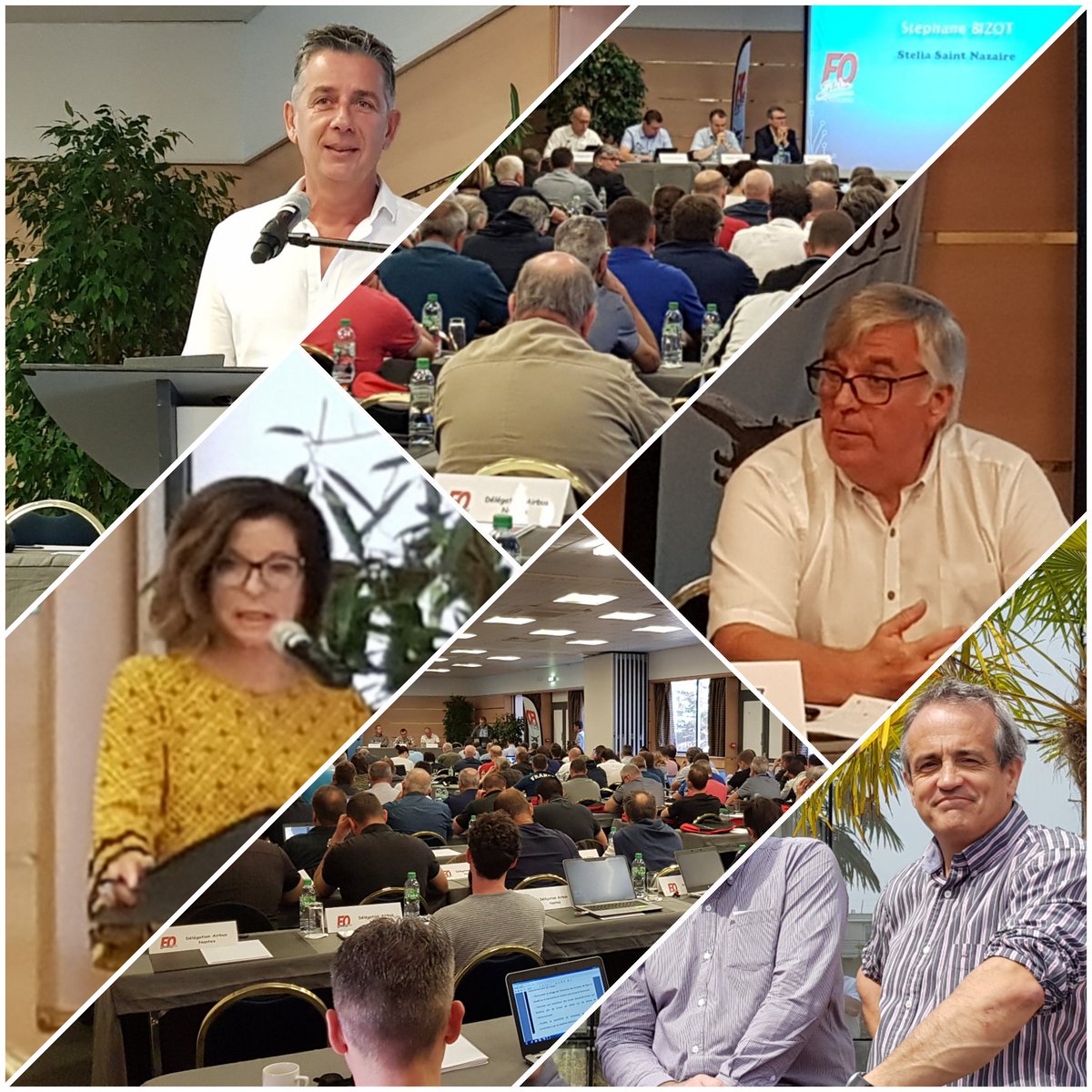 #AG des #Syndicats #FO #AIRBUS #jour2
Les travaux se poursuivent devant plus de 150 délégués !
#emplois #formation #CSE #délégués #Avenir #perspectives 
#AG #FO #Nantes #Metaux