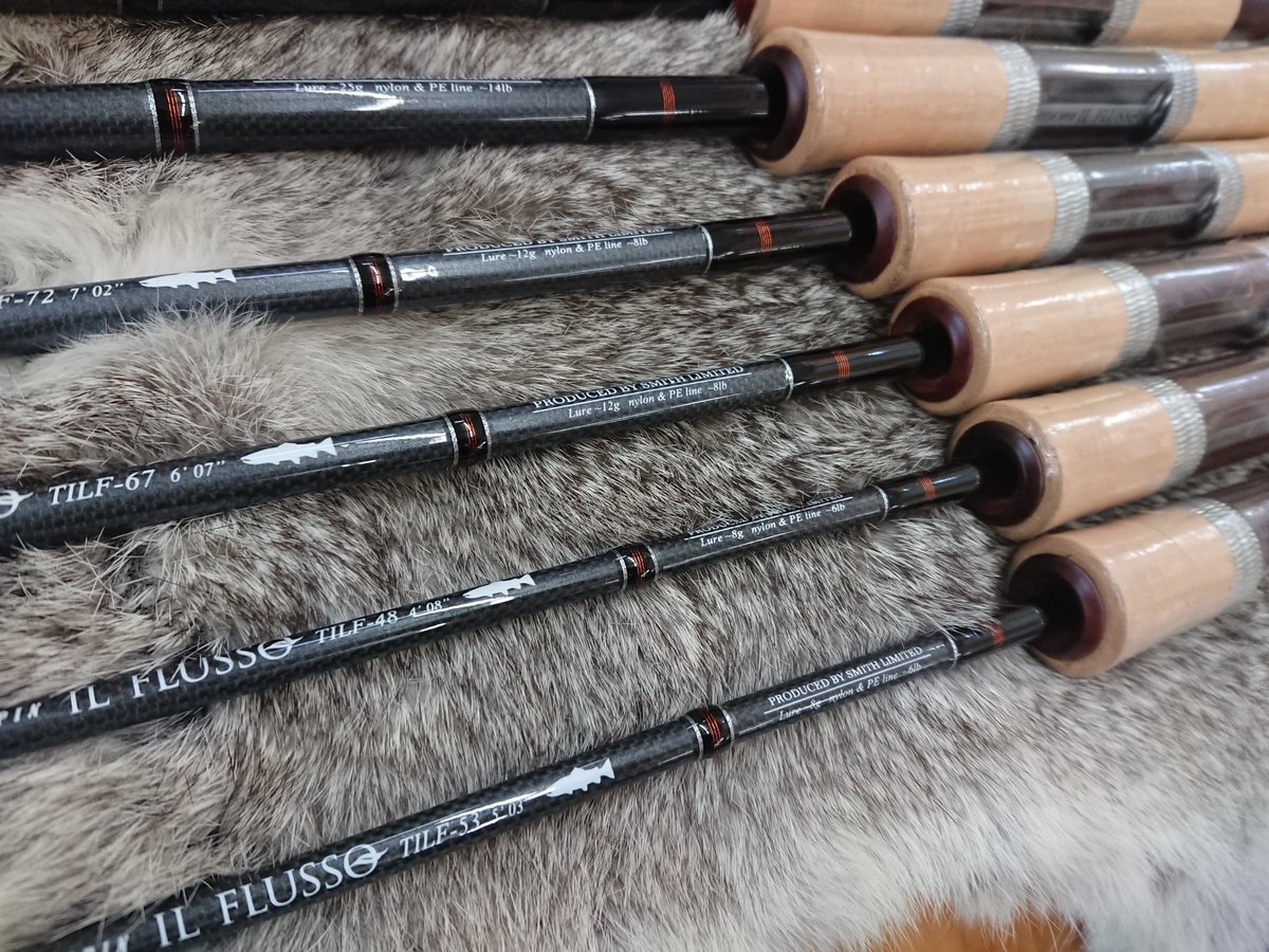 スミス(SMITH LTD) トラウティンスピン イル・フロッソ TILF-72TR IL