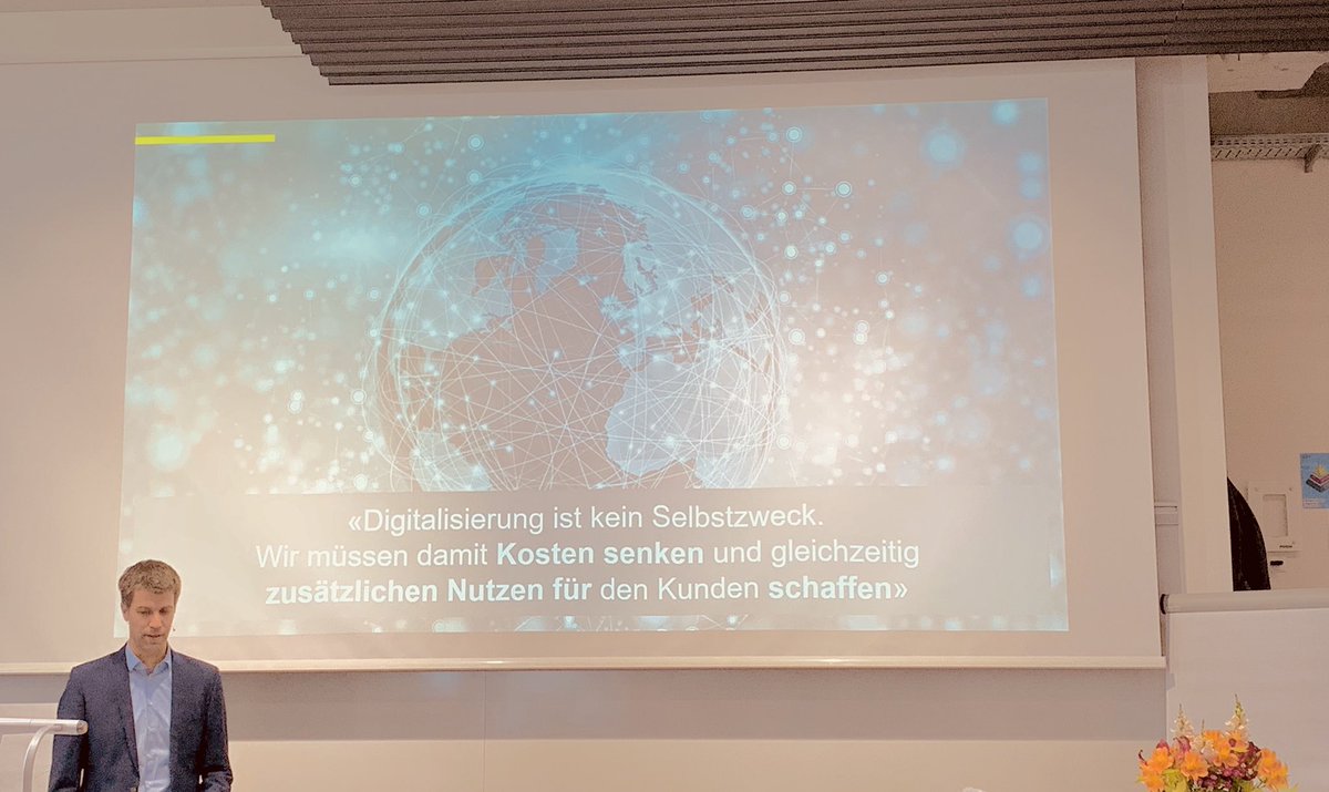 Andrea_L_Seiler's tweet photo. Start Nachmittagsprogramm Swiss Digital Finance Conference #sdfc19 mit #PostFinance https://t.co/86NyRfrD1u