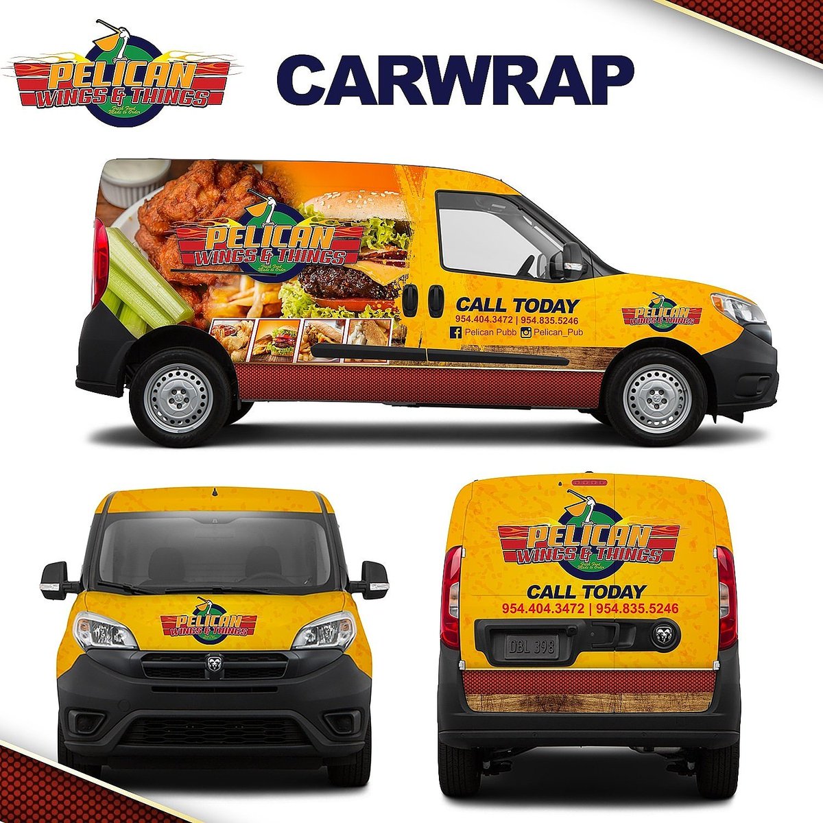 QuickprintsFl's tweet photo. Full Color Van Wrap Starts at $1700.00 with design production time 2-3 days Same day installation available https://t.co/wE1AawGFSE