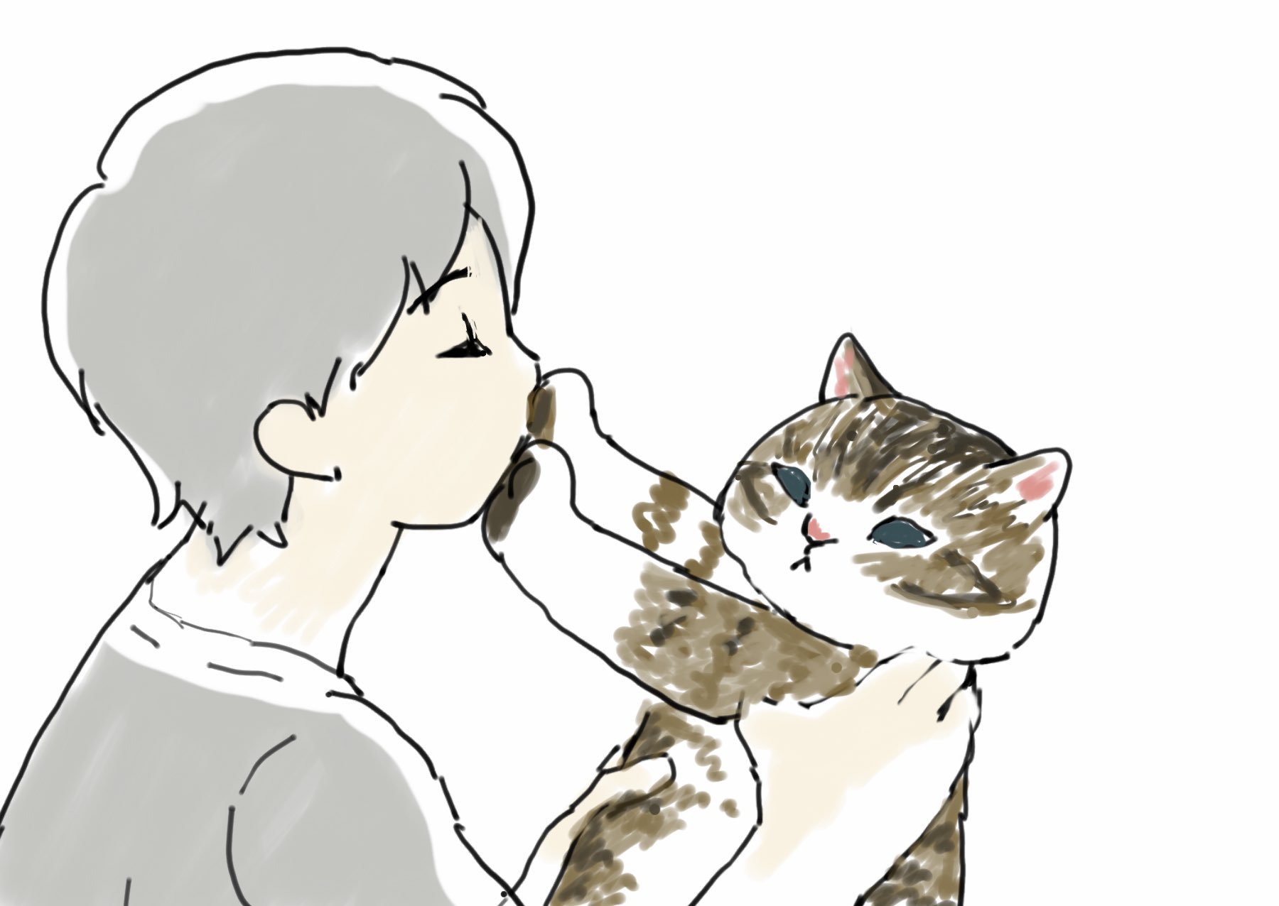 ぢゅの キスの日 ちゅーさせろやーー T Co Wryaiojb Twitter
