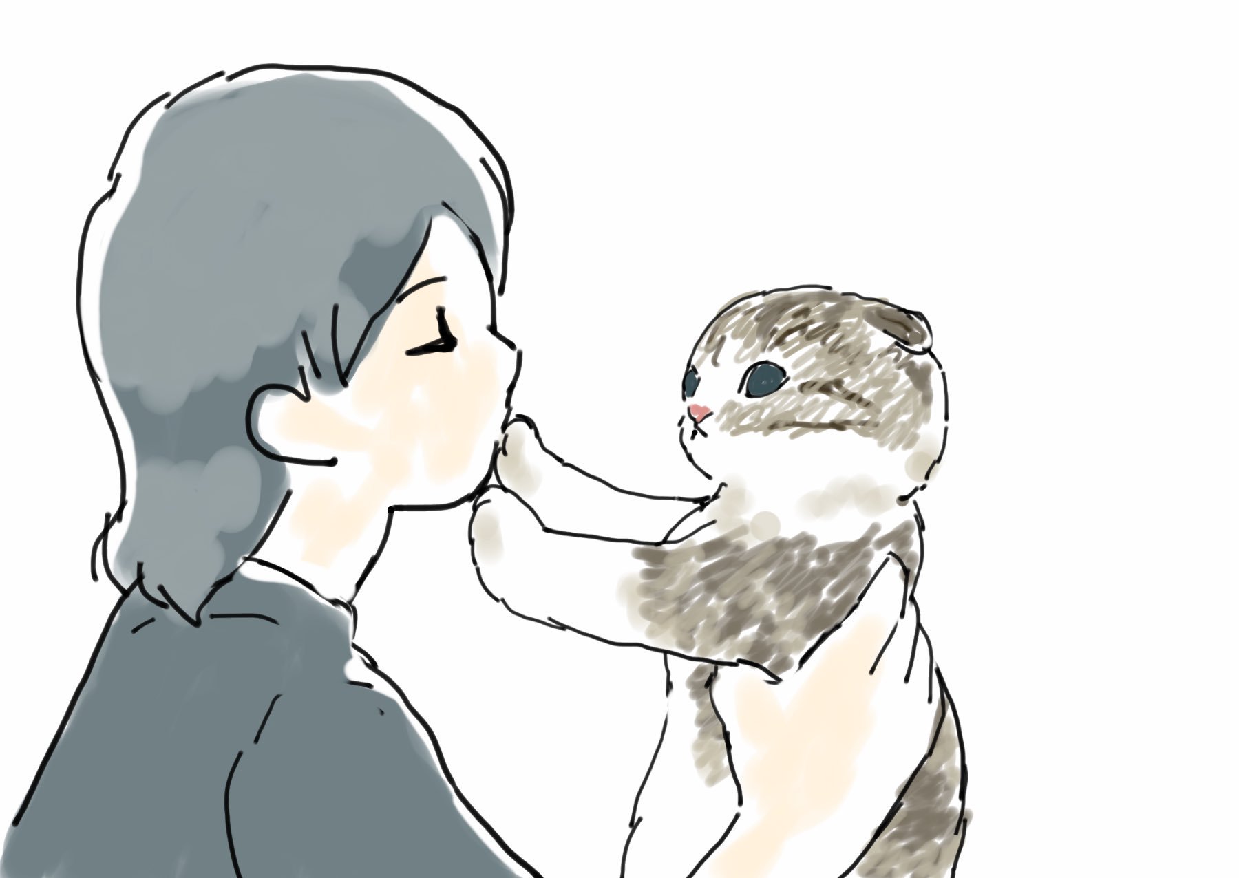 ぢゅの キスの日 ちゅーさせろやーー T Co Wryaiojb Twitter