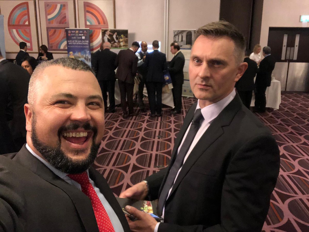 DTBsports's tweet photo. A fantastic evening meeting with the members of the @LesClefsdOrGB at the #RoyalNationalHotel we look forward to working with you this Summer!

#yourkeytoeverything #lesclefsdor #concierge #goldenmoments #goldenkeys #conciergelife https://t.co/YkGePNeeyH