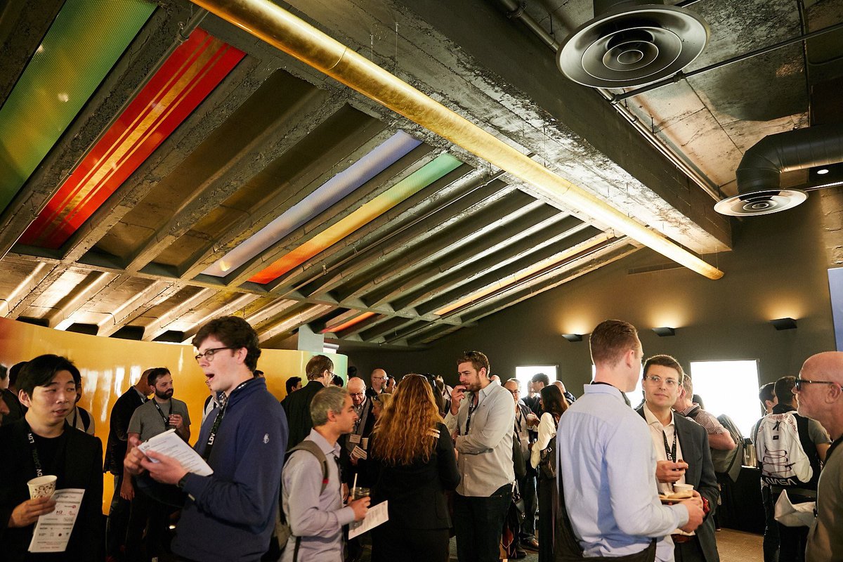 nisselson's tweet photo. Jazzed for Day 2 of our @ldvcapital #LDVVisionSummit to start soon. Excited for inspiration, networking, recruiting around #LDVVision see you soon! #CarpeDiem https://t.co/c7mRt8qEvn